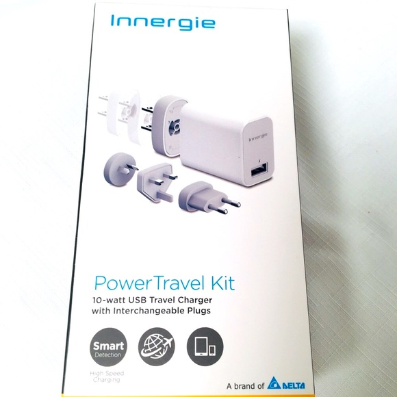 Innergie Power Adapter Travel Kit - Picture 1 of 8
